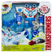 Poza cu FIGURINA RID POWER HEROES CU ACCESORII OPTIMUS PRIME