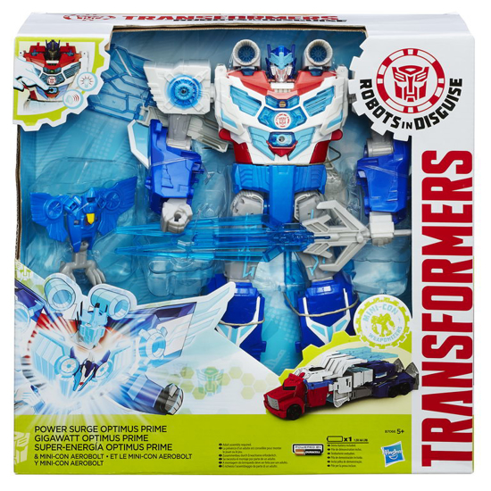 Poza cu FIGURINA RID POWER HEROES CU ACCESORII OPTIMUS PRIME