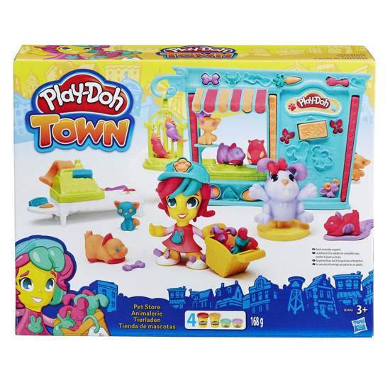 Poza cu SET MAGAZINUL DE ANIMALUTE PD TOWN