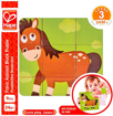 Poza cu HAPE PUZZLE FERMA ANIMALELOR