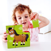 Poza cu HAPE PUZZLE FERMA ANIMALELOR