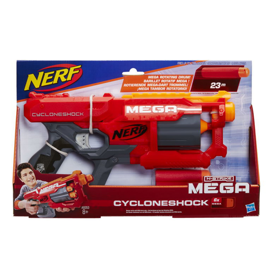 Poza cu BLASTER MEGA CYCLONESHOCK