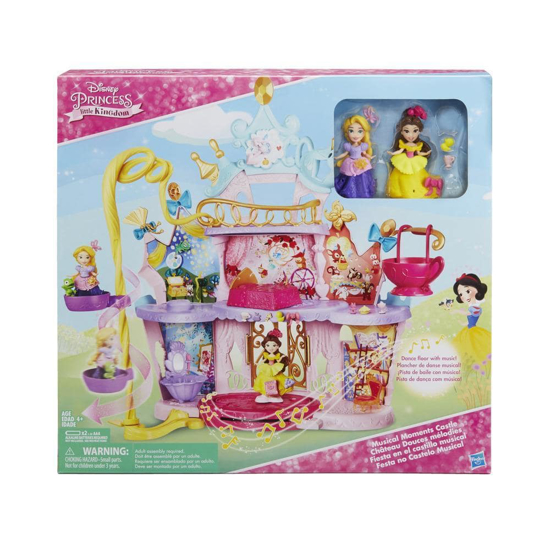Poza cu CASTELUL MUZICAL AL PRINTESELOR RAPUNZEL SI BELLE