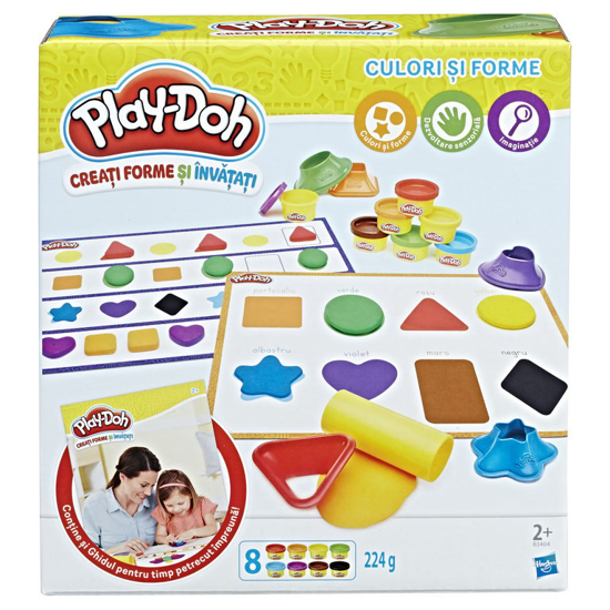 Poza cu SET PLAY DOH CULORI SI FORME RO