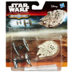 Poza cu SET 3 FIGURINE MICROMACHINES EPISODUL VII TIE FIGHTER