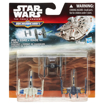 Poza cu SET 3 FIGURINE MICROMACHINES EPISODUL VII  XWING DOGFIGHT