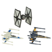 Poza cu SET 3 FIGURINE MICROMACHINES EPISODUL VII  XWING DOGFIGHT