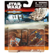 Poza cu SET 3 FIGURINE MICROMACHINES EPISODUL VII DESERT INVASION