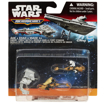Poza cu SET 3 FIGURINE MICROMACHINES EPISODUL VII FOREST BATTLE