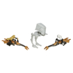 Poza cu SET 3 FIGURINE MICROMACHINES EPISODUL VII FOREST BATTLE