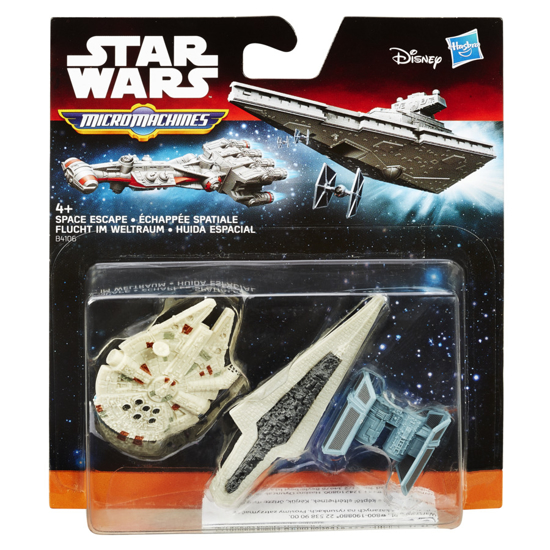 Poza cu SET 3 FIGURINE MICROMACHINES EPISODUL VII SPACE ESCAPE