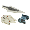Poza cu SET 3 FIGURINE MICROMACHINES EPISODUL VII SPACE ESCAPE