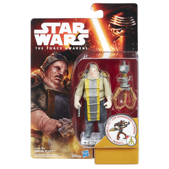 Poza cu FIGURINA SNOWDESERT STARWARS EPISODUL VII UNKAR PLUTT