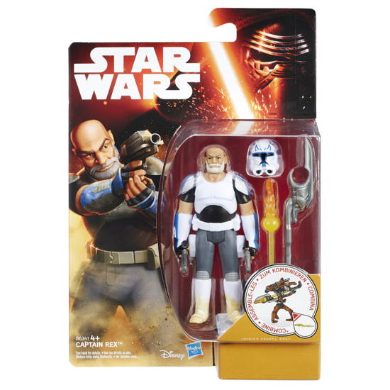 Poza cu FIGURINA SNOWDESERT STARWARS EPISODUL VII CAPITANUL REX