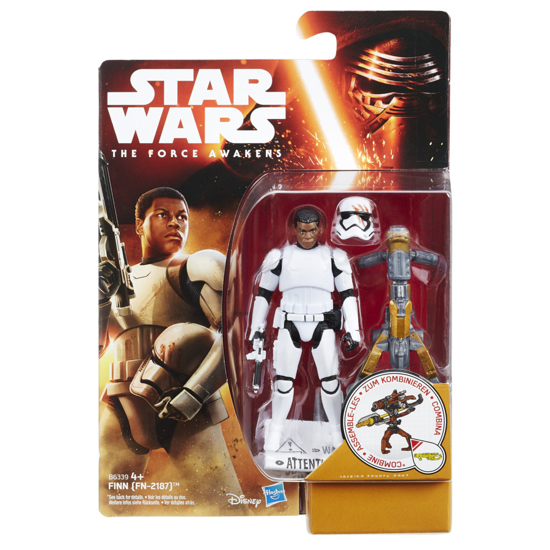 Poza cu FIGURINA SNOWDESERT STARWARS EPISODUL VII FINN