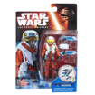 Poza cu FIGURINA SNOWDESERT STARWARS EPISODUL VII PILOT XWING