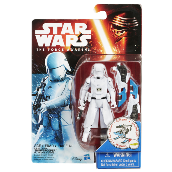 Poza cu FIGURINA SNOWDESERT STARWARS EPISODUL VII SNOWTROOPER