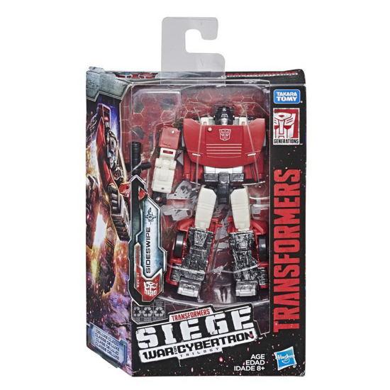 Poza cu TRANSFORMERS ROBOT DELUXE AUTOBOT SIDESWIPE