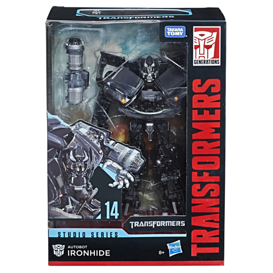 Poza cu TRANSFORMERS GEN SERIES VOYAGER IRONHIDE