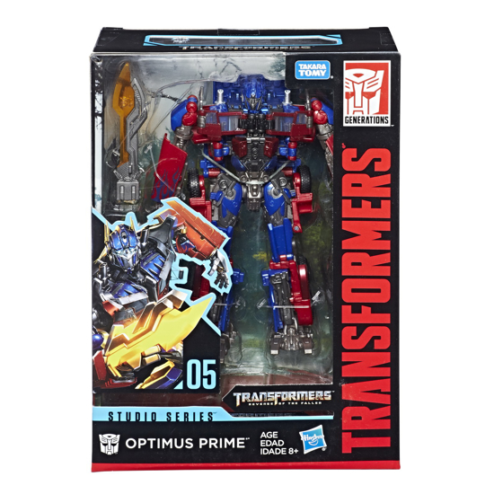 Poza cu TRANSFORMERS GEN SERIES VOYAGER OPTIMUS PRIME
