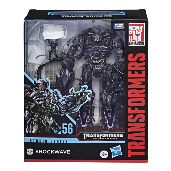 Poza cu TRANSFORMERS ROBOT SHOCKWAVE GENERATIONS STUDIO
