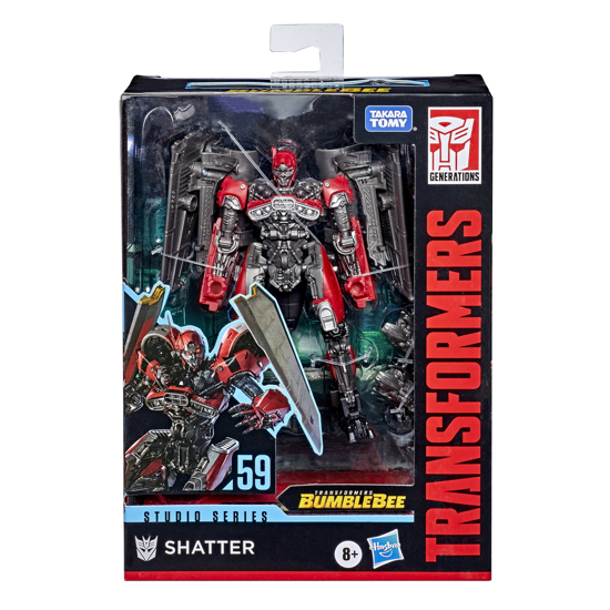 Poza cu TRANSFORMERS GENERATIONS DELUXE ROBOT SHATTER