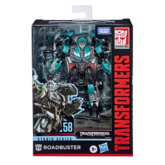 Poza cu TRANSFORMERS GENERATIONS DELUXE ROBOT ROADBUSTER