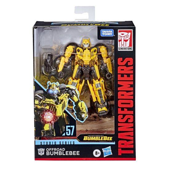 Poza cu TRANSFORMERS GENERATIONS DELUXE ROBOT BUMBLEBEE OFFROAD