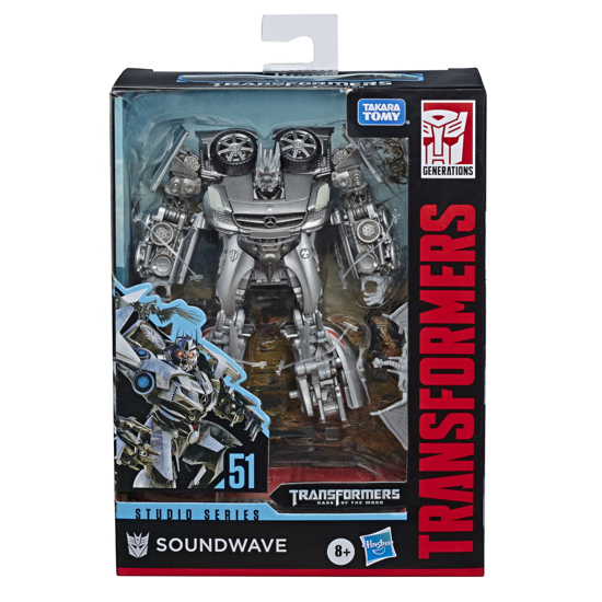 Poza cu TRANSFORMERS GENERATIONS DELUXE ROBOT SOUNDWAVE