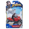 Poza cu MASINUTA ATV A LUI SPIDERMAN CU FIGURINA SI LANSATOR