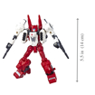 Poza cu TRANSFORMERS ROBOT DELUXE AUTOBOT SIXGUN
