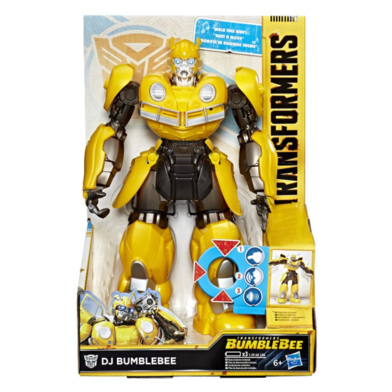 Poza cu TRANSFORMERS BUMBLEBEE DJ CANTA SI DANSEAZA
