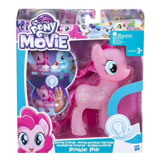 Poza cu MLP PONEI PINKIE PIE LUMINEAZA