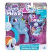 Poza cu MLP PONEI RAINBOW DASH LUMINEAZA