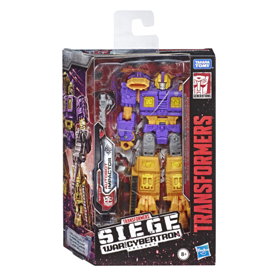 Poza cu TRANSFORMERS ROBOT DELUXE AUTOBOT IMPACTOR
