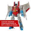 Poza cu TRANSFORMERS VOYAGER ROBOT DECEPTICON STARSCREAM