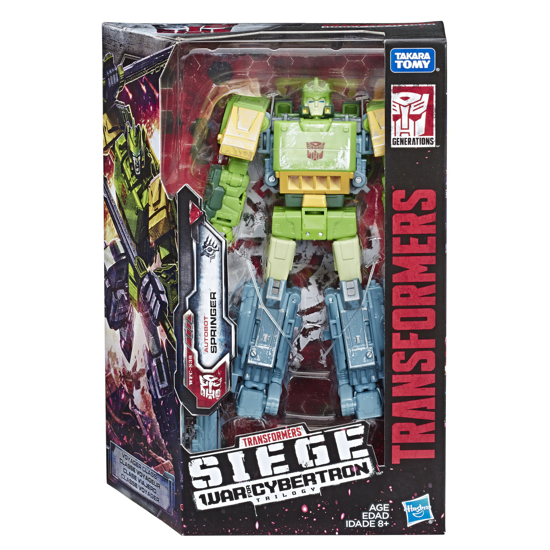 Poza cu TRANSFORMERS VOYAGER ROBOT AUTOBOT SPRINGER