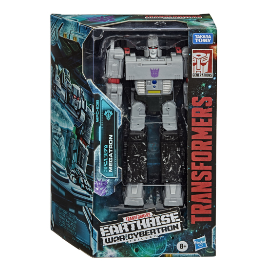 Poza cu TRASFORMERS GEN WFC ROBOT VOYAGER MEGATRON