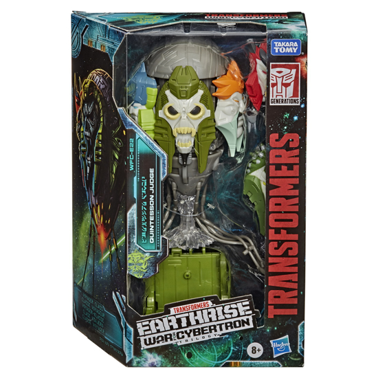 Poza cu TRASFORMERS GEN WFC ROBOT VOYAGER QUINTESSON JUDGE