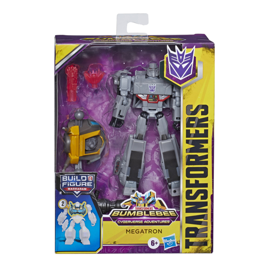 Poza cu TRANSFORMERS ROBOT VEHICUL CYBERVERSE DELUXE MEGATRON