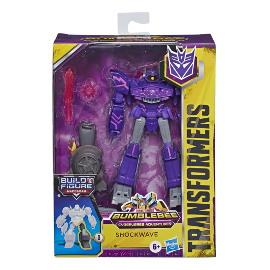 Poza cu TRANSFORMERS ROBOT VEHICUL CYBERVERSE DELUXE SHOCKWAVE