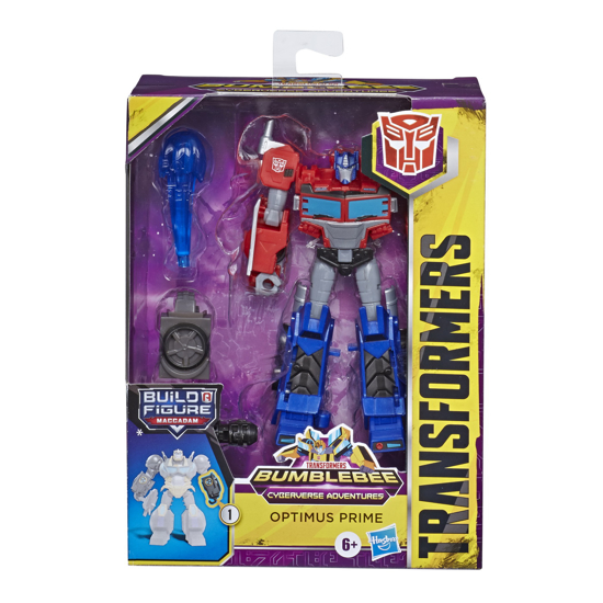 Poza cu TRANSFORMERS ROBOT VEHICUL CYBERVERSE DELUXE OPTIMUS PRIME