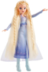 Poza cu PAPUSA FROZEN2 ELSA CU PAR LUNG PENTRU IMPLETIT