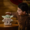 Poza cu PLUS INTERACTIV STAR WARS THE CHILD ANIMATRONIC EDITION AKA BABY YODA