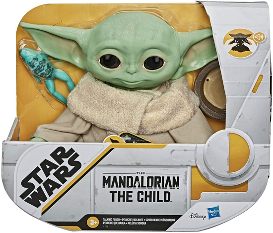 Poza cu STARWARS PLUS VORBITOR BABY YODA THE CHILD THE MANDALORIAN