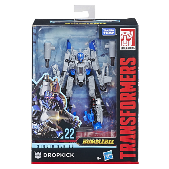 Poza cu TRANSFORMERS ROBOT DELUXE DECEPTICON DROPKICK