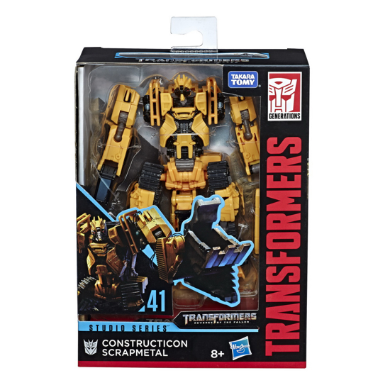 Poza cu TRANSFORMERS ROBOT DELUXE CONSTRUCTICON SCRAPMETAL