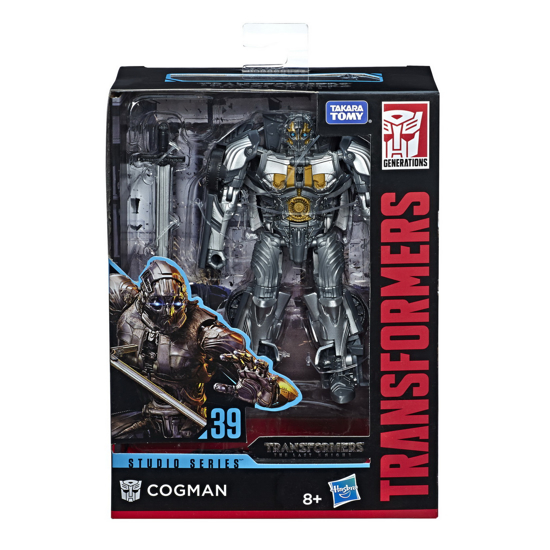 Poza cu TRANSFORMERS ROBOT DELUXE DECEPTICON COGMAN
