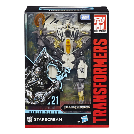 Poza cu TRANSFORMERS ROBOT STARSCREAM STUDIO SERIES