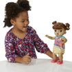 Poza cu BEBELUS SATEN BABY ALIVE PASESTE SI PANTOFII VOR LUMINA